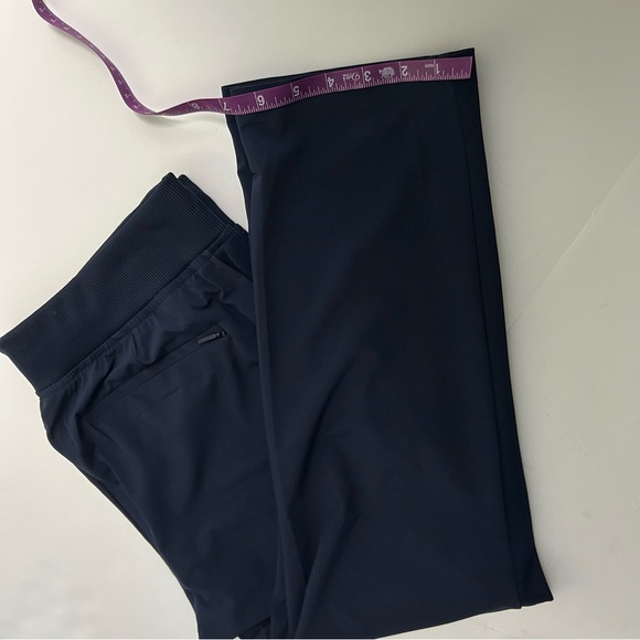 ATHLETA Brooklyn mid rise ankle pants size 16 pull on quick dry zip pockets - Picture 14 of 15